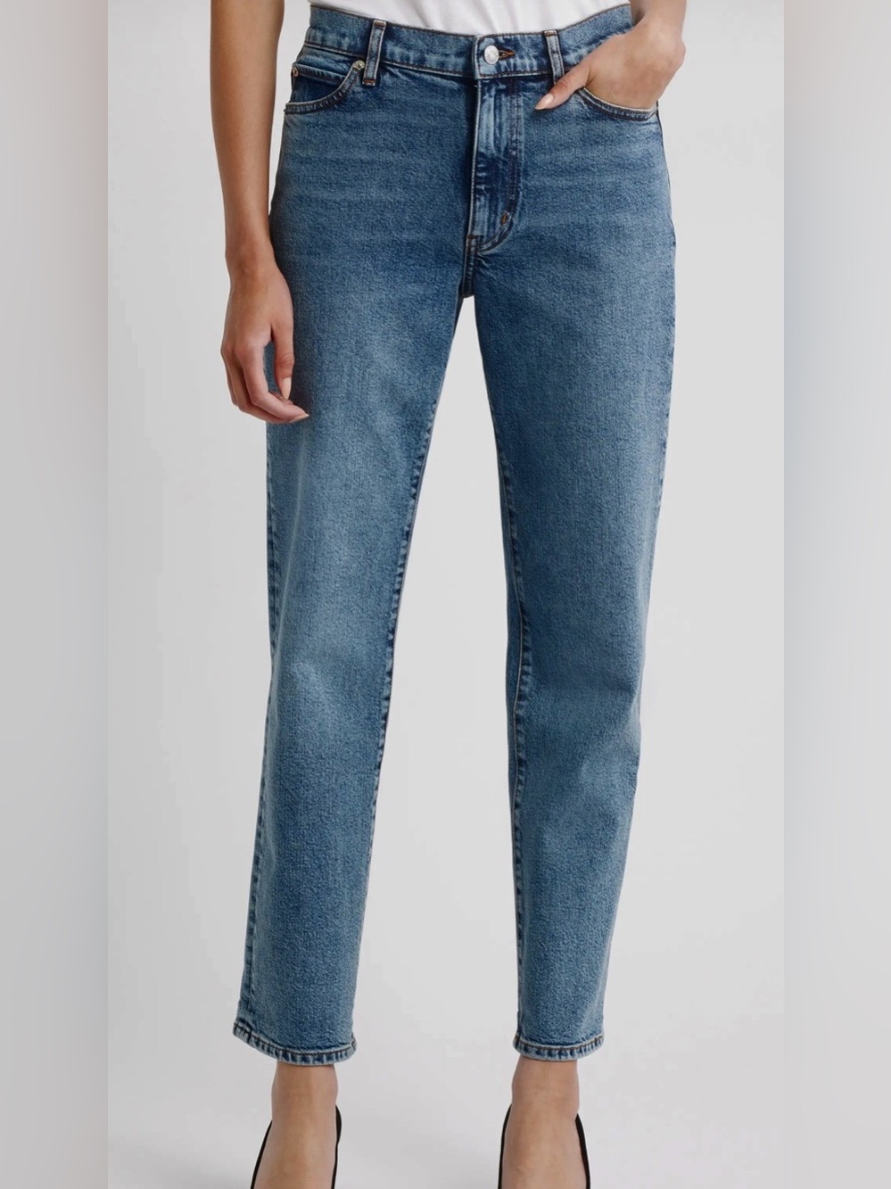 LN WOMENS Sz 29 FRAME THE BORROWED ESCAPE JEANS